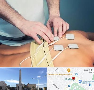 فیزیوتراپیست در فلکه گاز شیراز