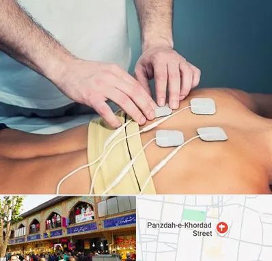 فیزیوتراپیست در 15 خرداد