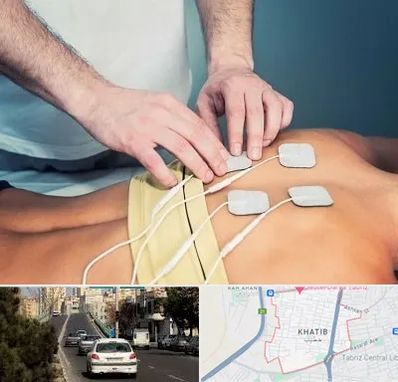 فیزیوتراپیست در خطیب تبریز