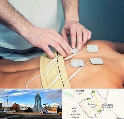 فیزیوتراپیست در تایباد