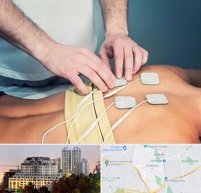 فیزیوتراپیست در فرشته