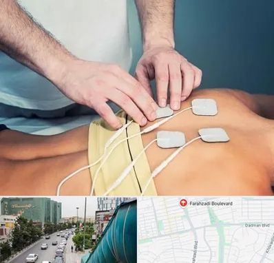 فیزیوتراپیست در بلوار فرحزادی