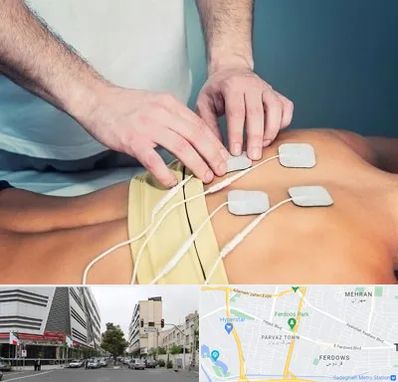 فیزیوتراپیست در بلوار فردوس