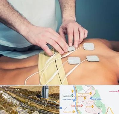 فیزیوتراپیست در خیابان نیایش شیراز