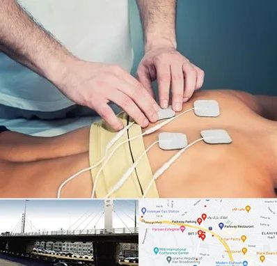 فیزیوتراپیست در پارک وی