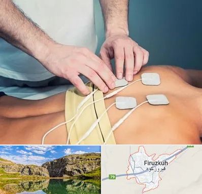 فیزیوتراپیست در فیروزکوه