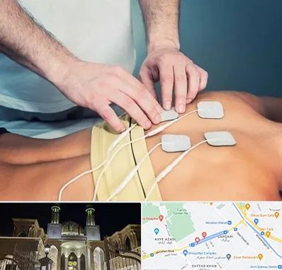 فیزیوتراپیست در زرگری شیراز