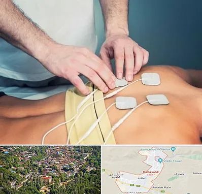 فیزیوتراپیست در دماوند