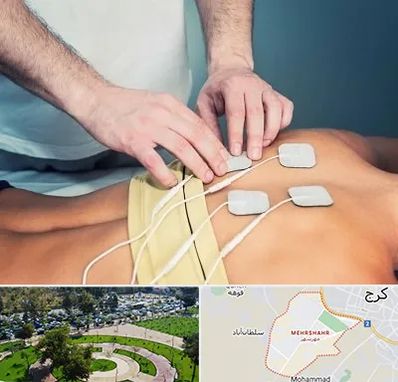 فیزیوتراپیست در مهرشهر کرج
