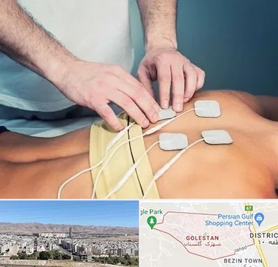 فیزیوتراپیست در شهرک گلستان شیراز