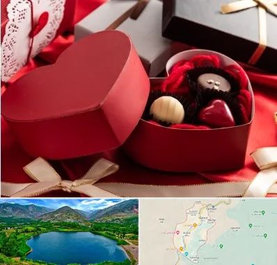 کادو ولنتاین در رودبار