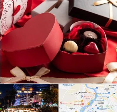 کادو ولنتاین در کیانپارس اهواز