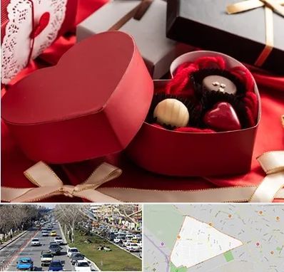 کادو ولنتاین در احمدآباد مشهد 