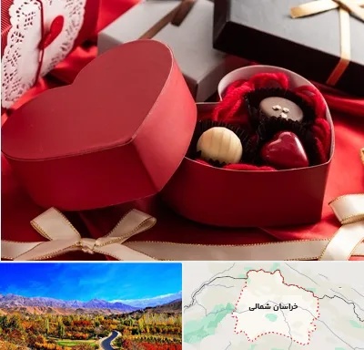 کادو ولنتاین در خراسان شمالی