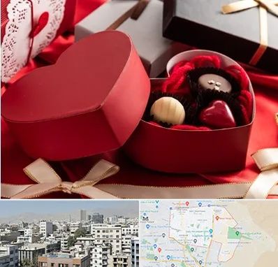 کادو ولنتاین در منطقه 14 تهران 