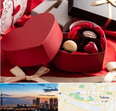 کادو ولنتاین در غرب تهران 