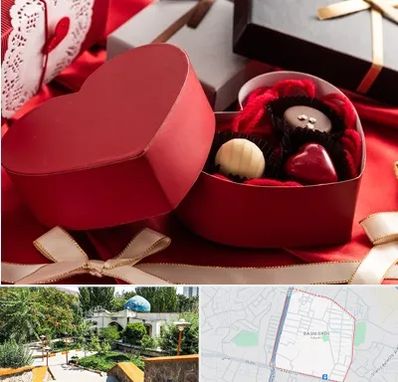 کادو ولنتاین در باغمیشه تبریز