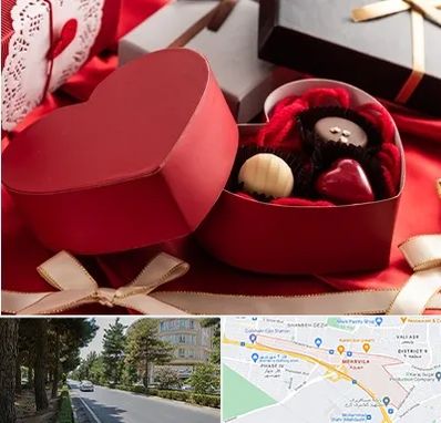 کادو ولنتاین در مهرویلا کرج