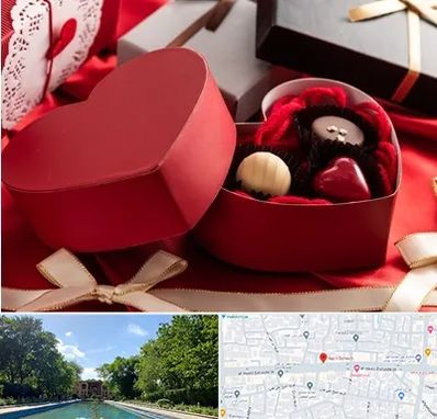 کادو ولنتاین در هشت بهشت اصفهان