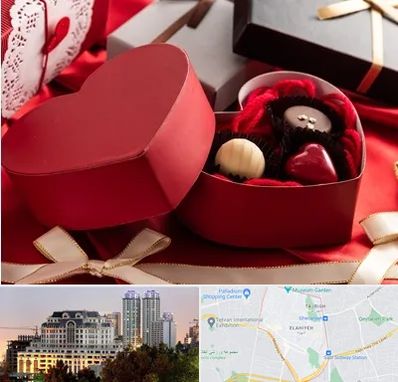 کادو ولنتاین در فرشته 