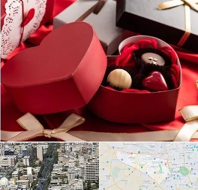 کادو ولنتاین در منطقه 18 تهران 