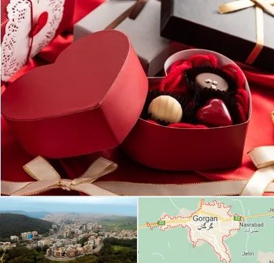 کادو ولنتاین در گرگان