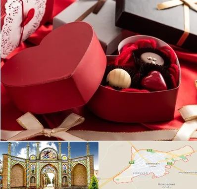 کادو ولنتاین در سمنان