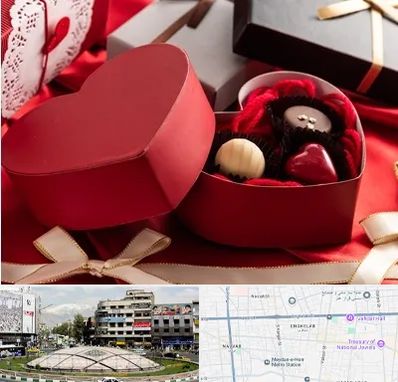 کادو ولنتاین در مرکز تهران