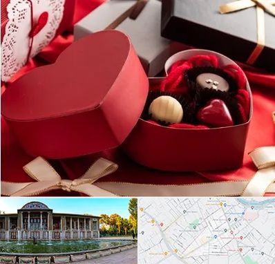 کادو ولنتاین در عفیف آباد شیراز