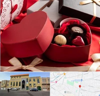 کادو ولنتاین در زنبیل آباد قم