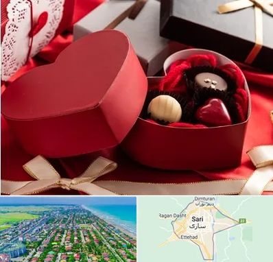 کادو ولنتاین در ساری