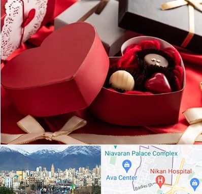 کادو ولنتاین در آجودانیه 