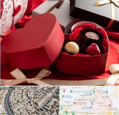 کادو ولنتاین در شهرک غرب مشهد