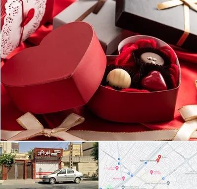 کادو ولنتاین در باجک قم