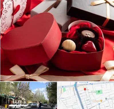 کادو ولنتاین در کوی فیروز تبریز