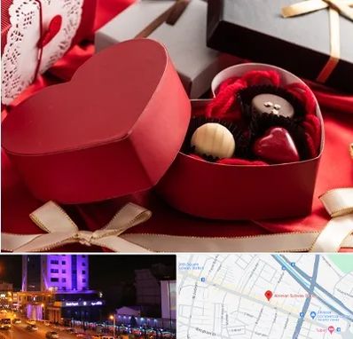 کادو ولنتاین در آبرسان تبریز