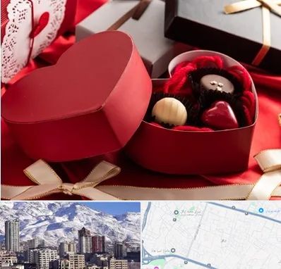 کادو ولنتاین در ازگل