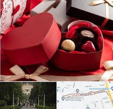 کادو ولنتاین در بلوار معلم رشت 