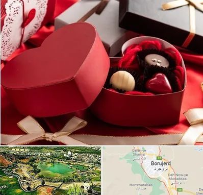 کادو ولنتاین در بروجرد