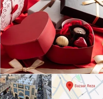 کادو ولنتاین در بازار رضا مشهد