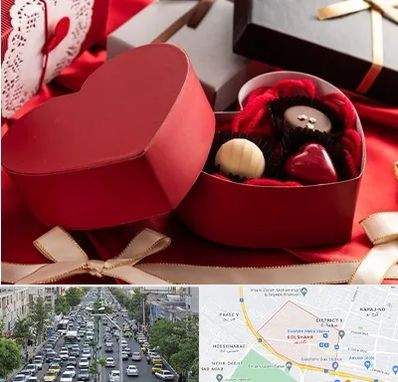 کادو ولنتاین در گلشهر کرج