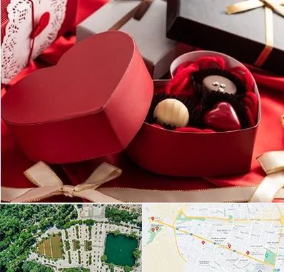 کادو ولنتاین در وکیل آباد مشهد 