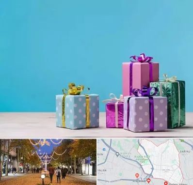 خرید کادو تولد در ولیعصر ارومیه