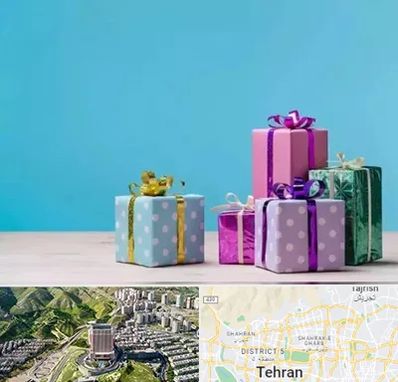 خرید کادو تولد در شمال تهران 