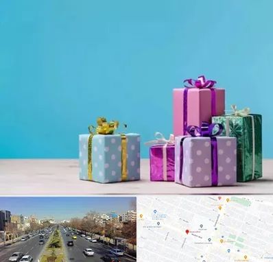 خرید کادو تولد در بلوار معلم مشهد 