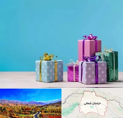 خرید کادو تولد در خراسان شمالی