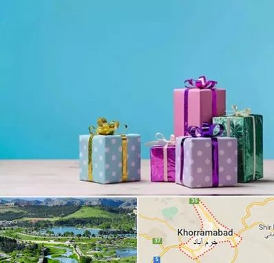 خرید کادو تولد در خرم آباد