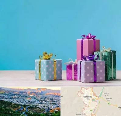 خرید کادو تولد در سنندج