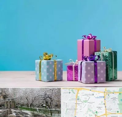 خرید کادو تولد در باغ فیض 