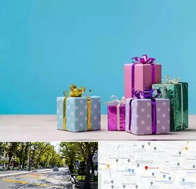 خرید کادو تولد در میرداماد 